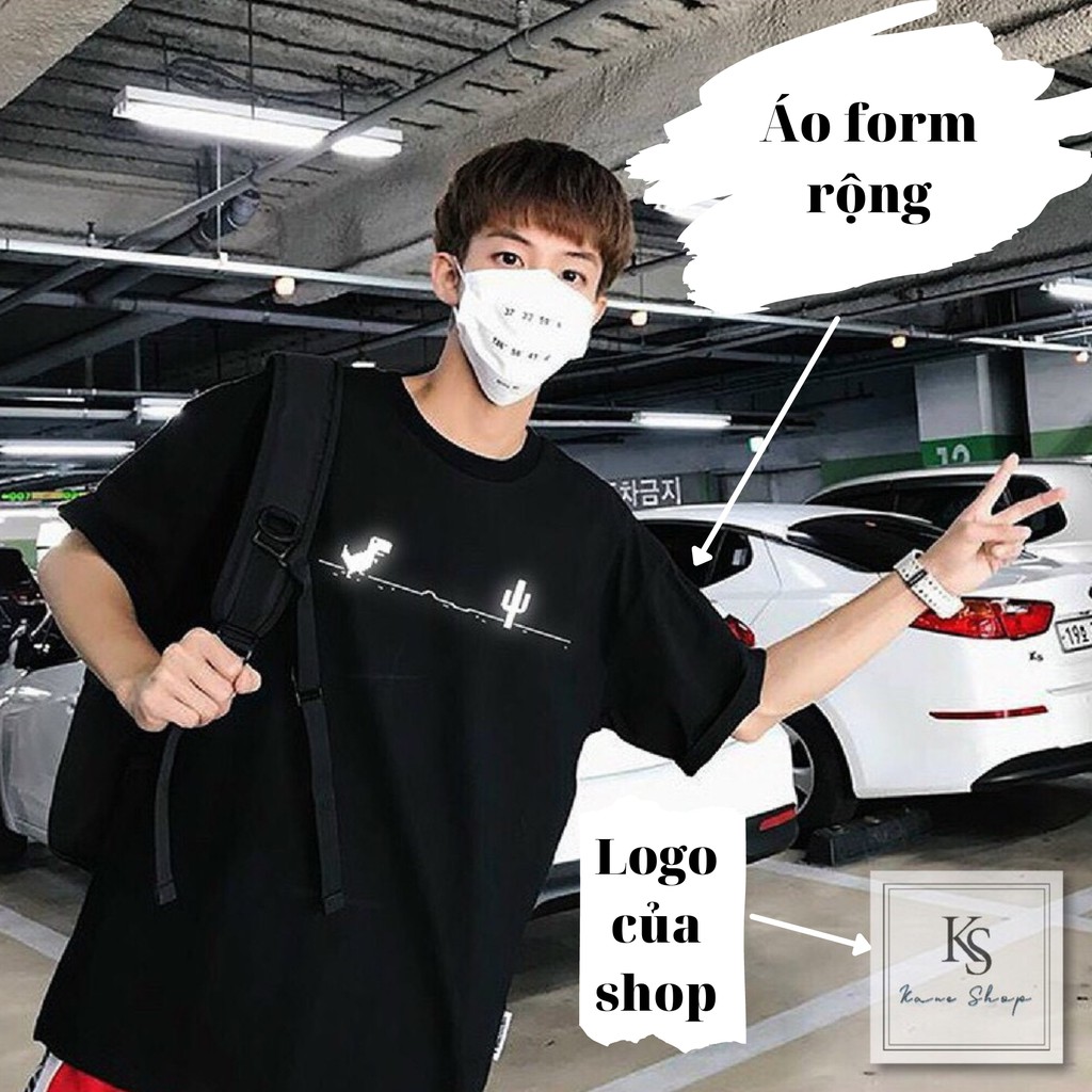 Áo thun nam nữ tay lỡ unisex form rộng vải cotton thoáng mát, thoải mái thương hiệu 2000s | BigBuy360 - bigbuy360.vn