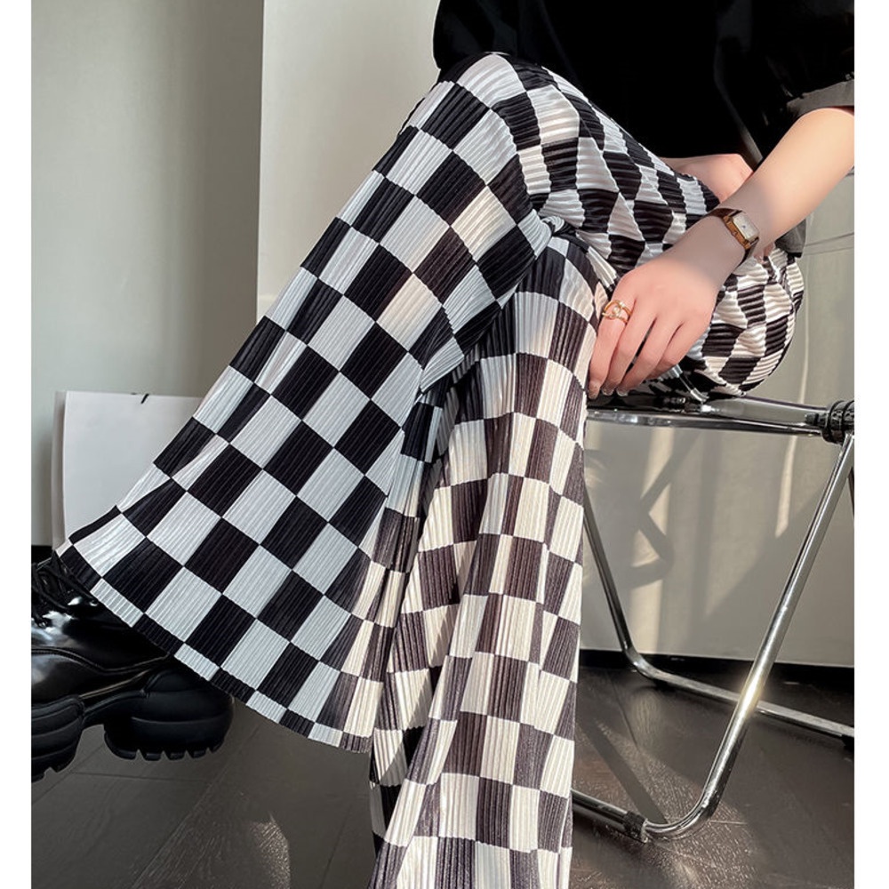 Quần Dài Lưng Cao Thiết Kế Mới Kiểu Dáng Đơn Giản Thời Trang Mùa Hè Dành Cho Nữ