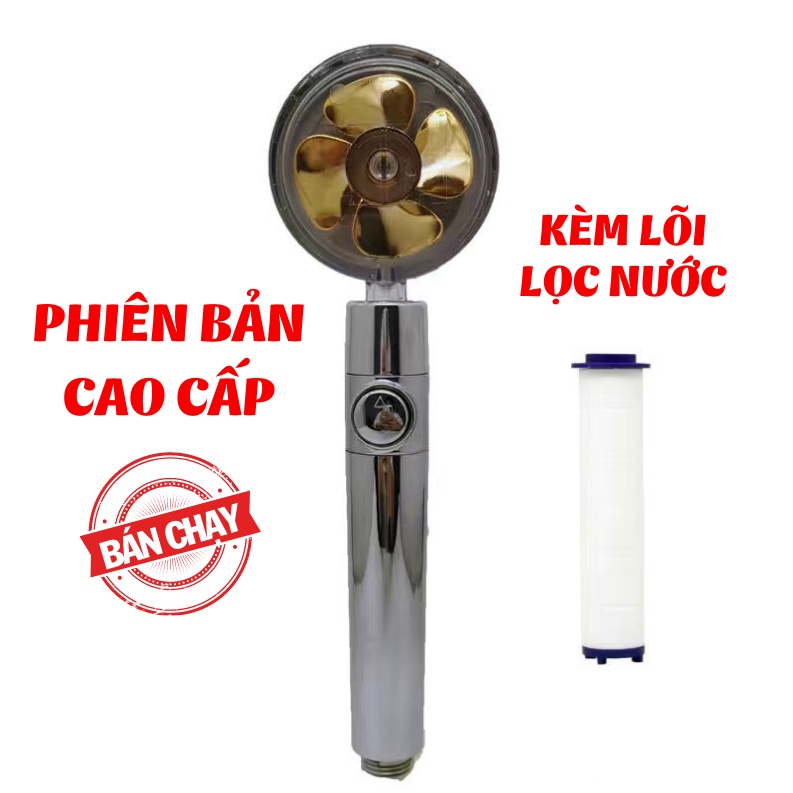 Vòi Hoa Sen Tăng Áp Vòi Hoa Sen Nóng Lạnh Cao Cấp Không Gỉ Lực Mạnh TITAN STORE