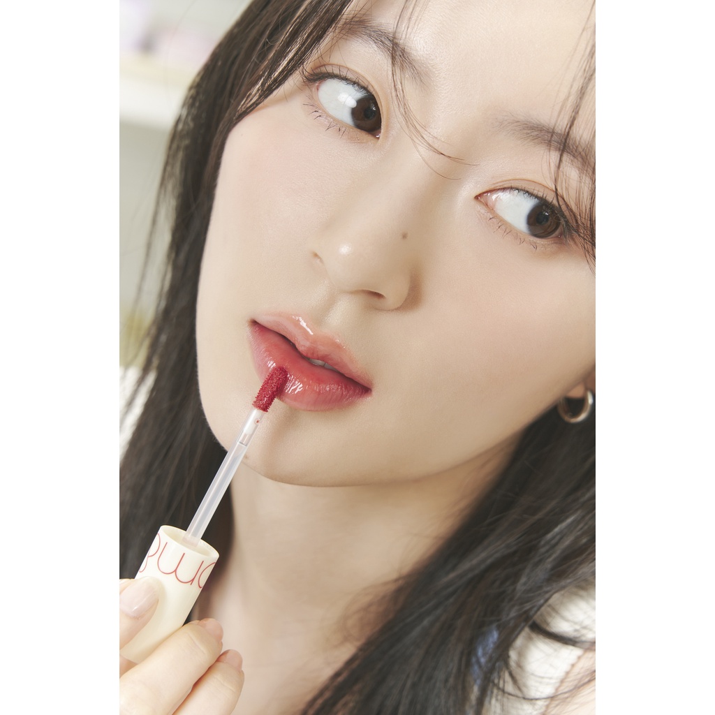 Combo Son Tint bóng lì Hàn Quốc Romand Juicy Lasting Tint 5.5g + Son tint nước Romand Glasting Water Tint 4g
