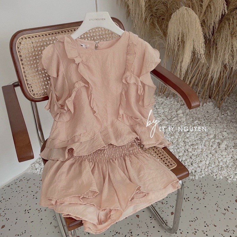 Set đũi hồng cam NGN