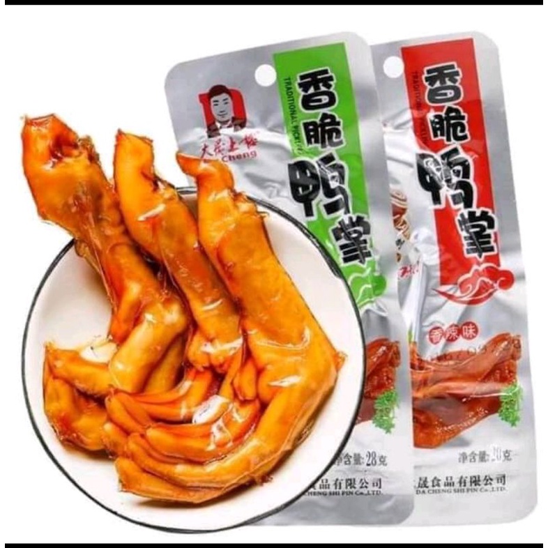 Chân vịt cay Dacheng 31.8g 🍣 Avanow 🍣 đồ ăn vặt trung quốc