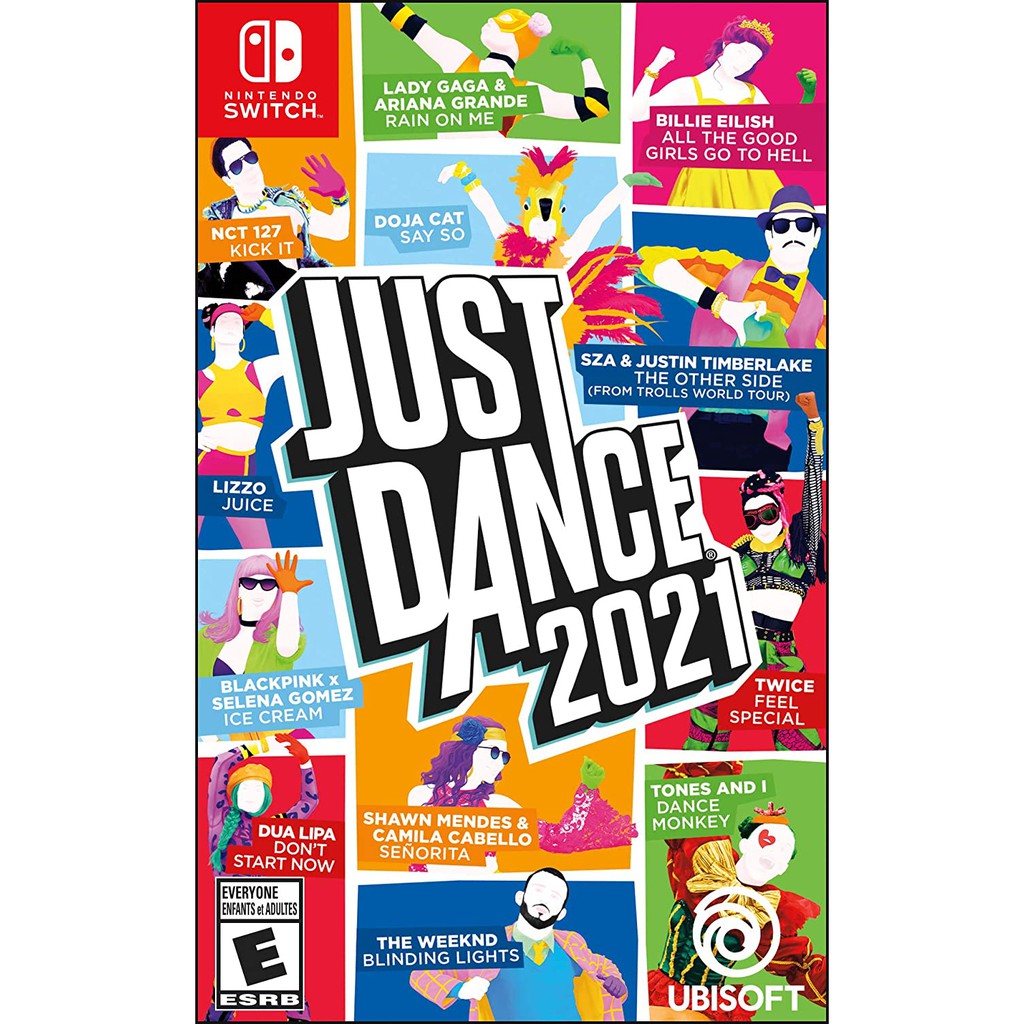  Game Nintendo Switch Just Dance 2021