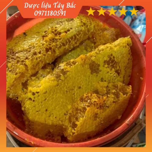 Mật ong rừng nguyên sáp 1kg