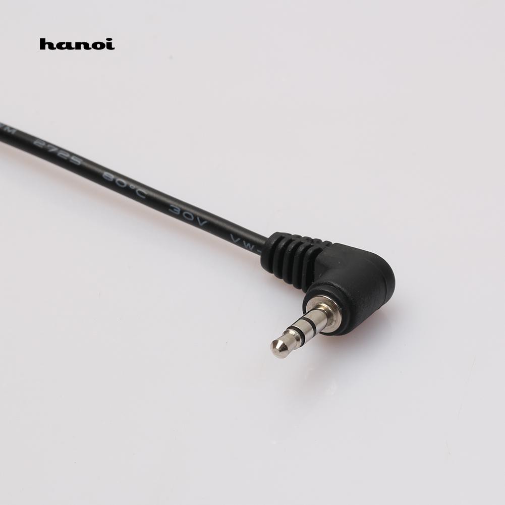 Hn HN HN♥Dây Cáp Nối Dài Tai Nghe Chốt Cắm 3.5mm 3.5mm