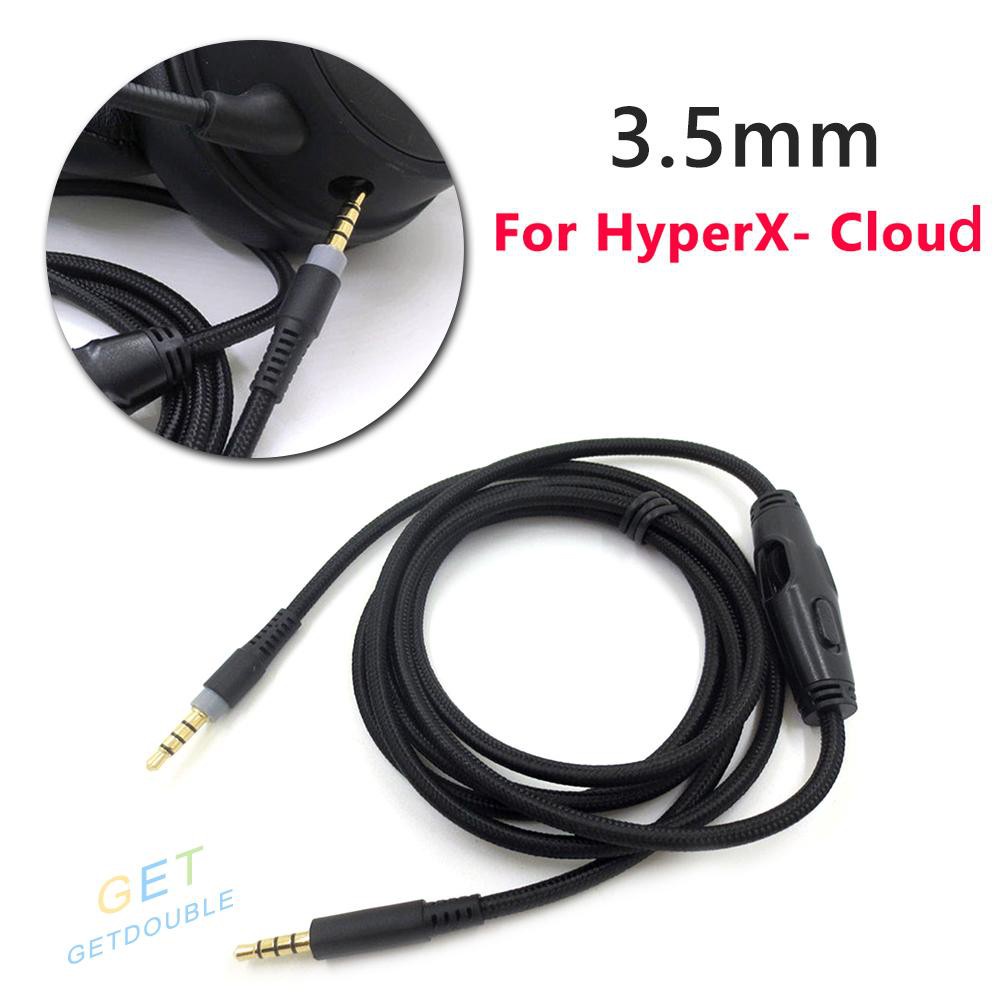 Dây Cáp Âm Thanh Thay Thế Cho Tai Nghe Hyperx Cloud / Cloud Alpha