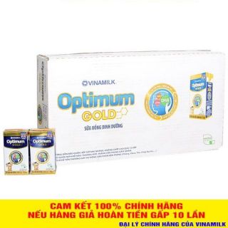 Sữa uống dinh dưỡng - Optimum Gold hộp 110 ml