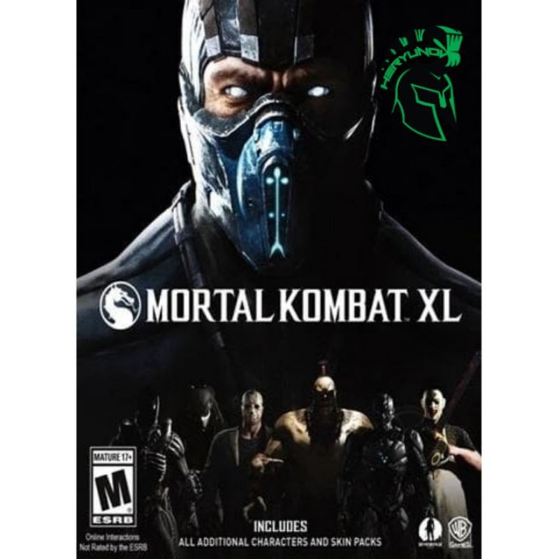 Đĩa Dvd Game Mortal Kombat Xl