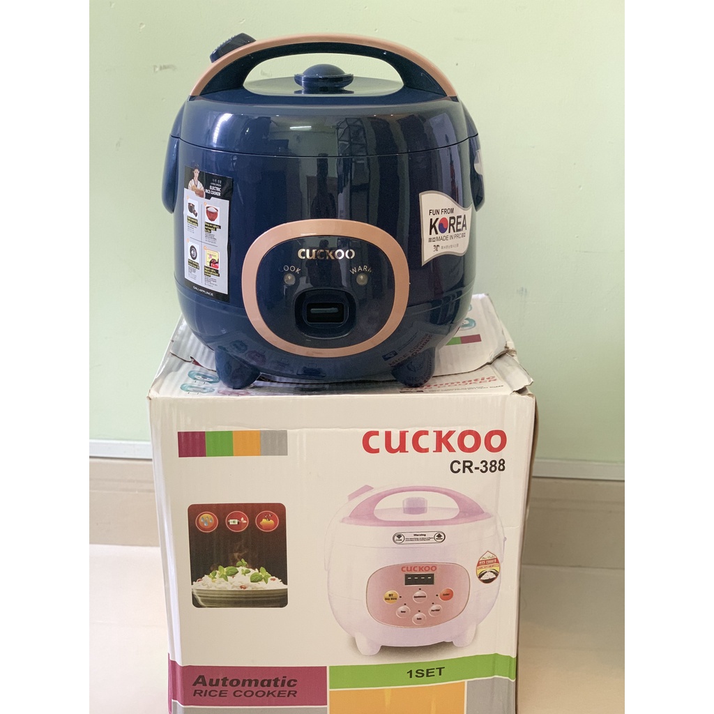 Nồi cơm điện CUCKOO hình chú heo 1.8L