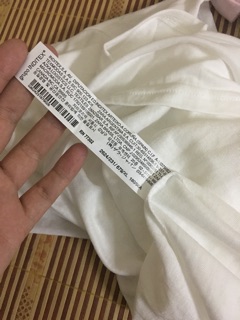 Áo phông Z.A.R.A cổ tim cao cấp