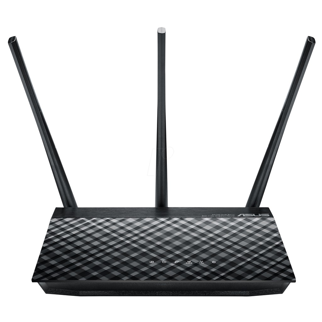 [Mã ELTECHZONE giảm 5% đơn 500K] Thiết bị phát Wifi ASUS RT-AC53 đen | WebRaoVat - webraovat.net.vn