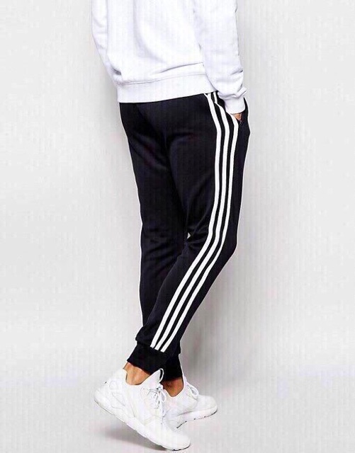 QUẦN JOGGER 3 SỌC NAM CHUẨN ĐẸP