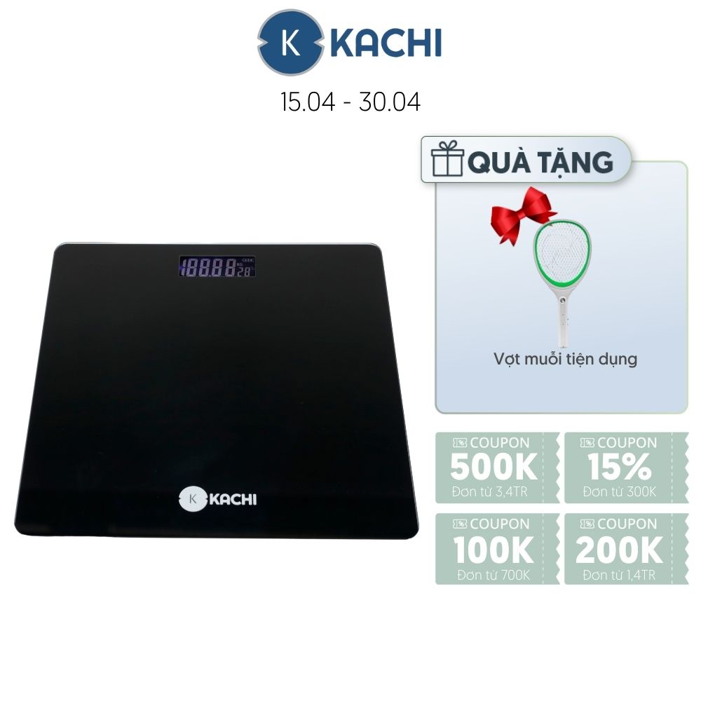 Cân điện tử mặt kính Kachi MK315