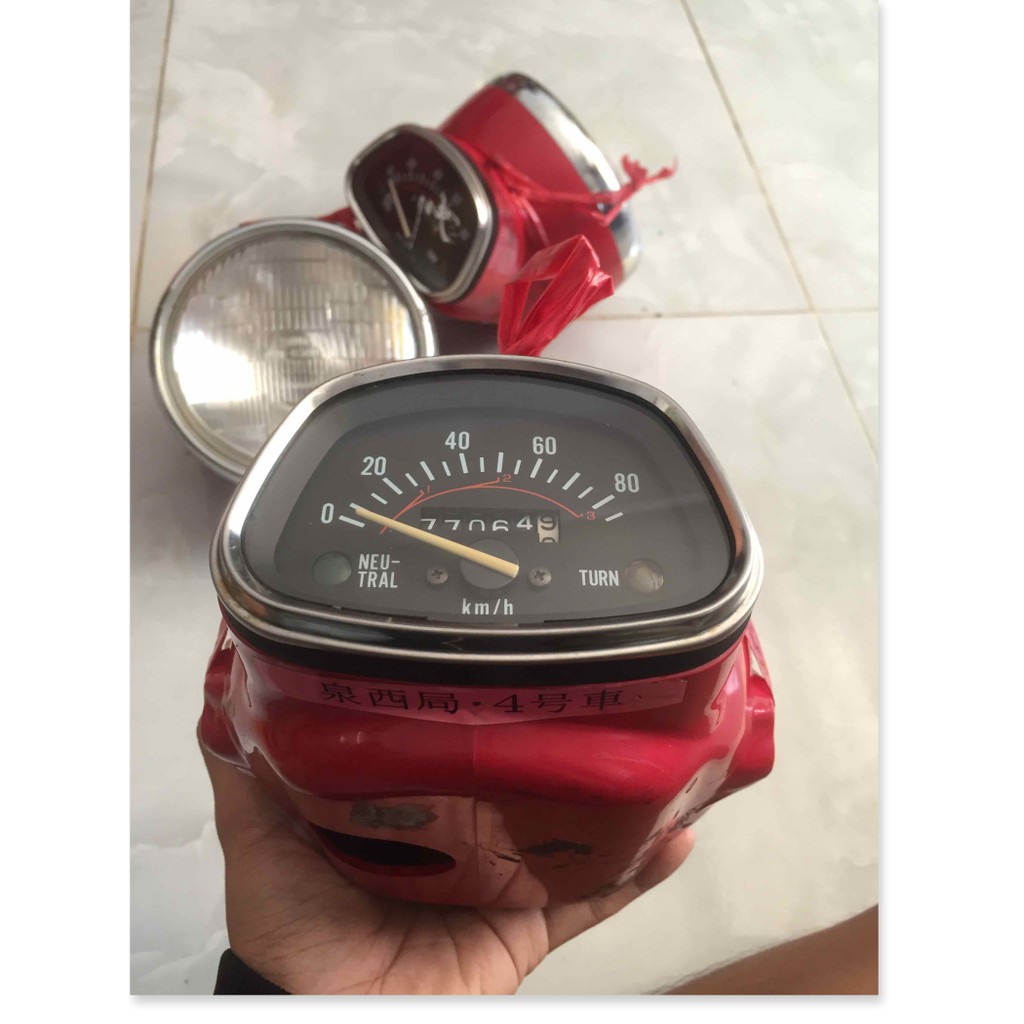Bộ Pha Đèn Đồng Hồ MD90 cho ae lắp xe Honda 67 CD50s CL50s