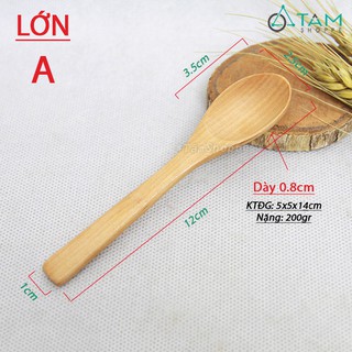 Muỗng gỗ trang trí