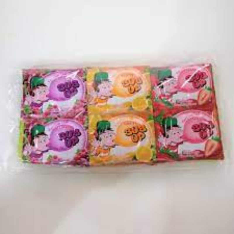 ẹo Sing-gum Thổi Lotte Bub Up Hương Trái Cây