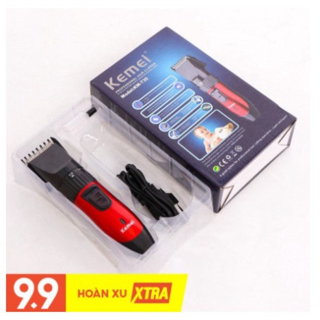 Tông Đơ Cắt Tóc Kemei -  Tông Đơ Cắt Tóc Cao Cấp