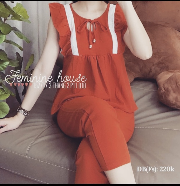 Đồ bộ kate lụa❤️sét bộ mặc nhà | BigBuy360 - bigbuy360.vn