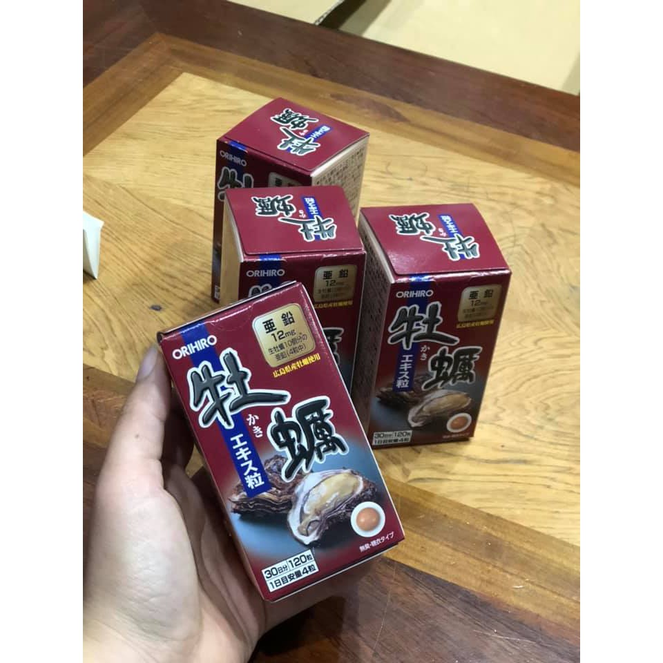 Tinh Chất Hàu Tươi Orihiro Oyster Nhật Bản - Tăng Cường Sinh Lý Nam Giới Hiệu Quả | BigBuy360 - bigbuy360.vn