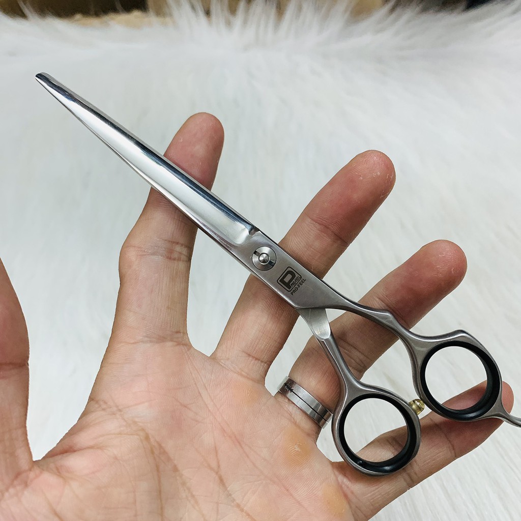 Kéo Cắt Tóc Nam Chuyên Nghiệp Pro Feel Thép Nhật 6.5 - Pro Feel 6.5''  Professional Hair Cutting Thinning Barber Scissor