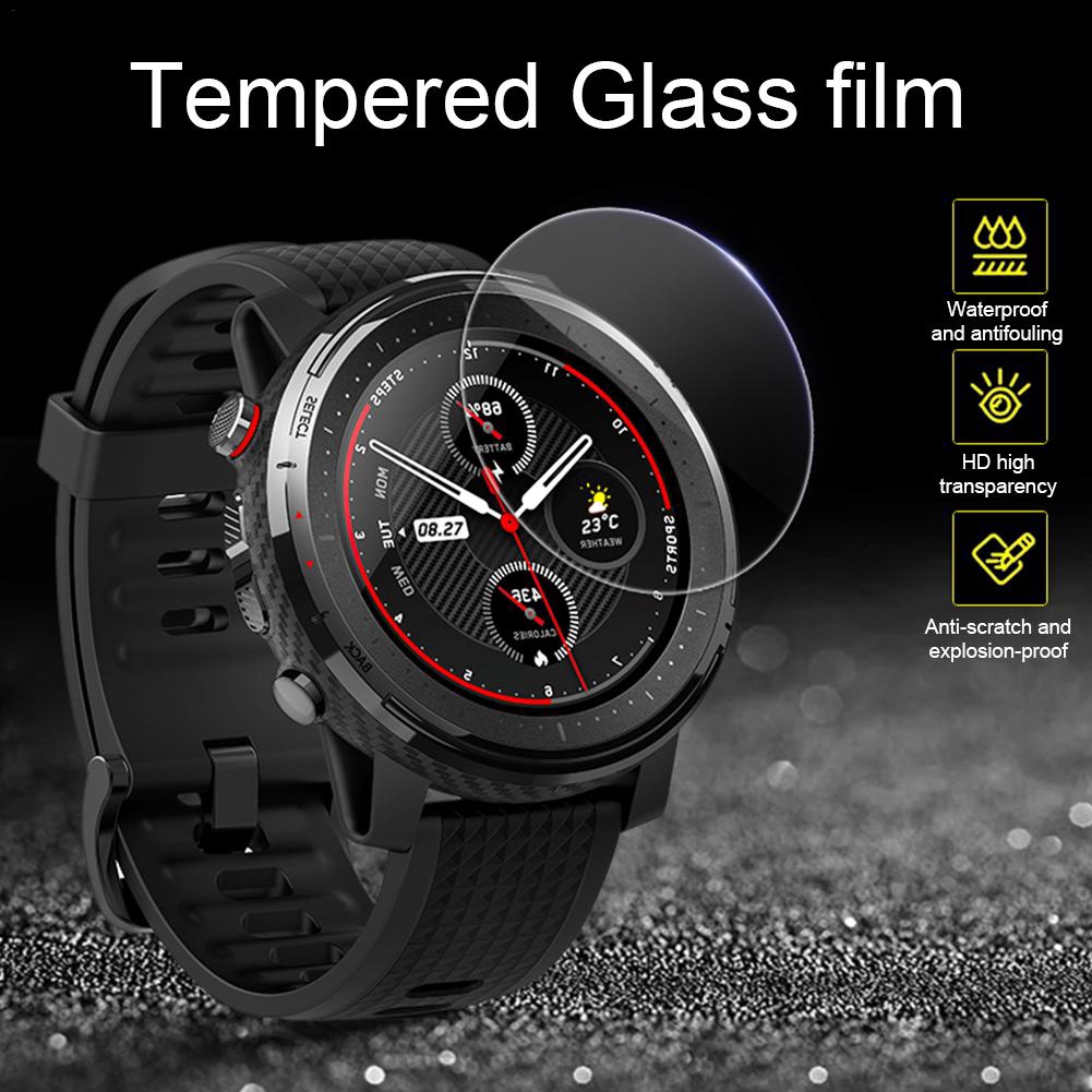 Kính Cường Lực 9h Cho Đồng Hồ Thông Minh Amazfit Stratos 3