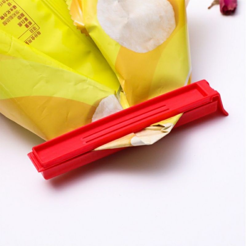 Kẹp Miệng Túi Nhiều Sắc Màu Bảo Quản Thực Phẩm Thức Ăn Tiện Lợi