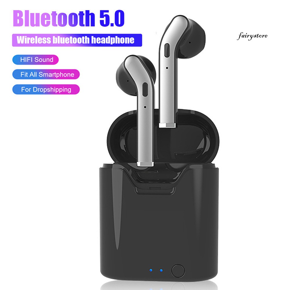 Tai Nghe Không Dây Bluetooth 5.0 Tws Fs + H17T Mini