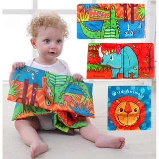 Sách vải động vật hoang dã