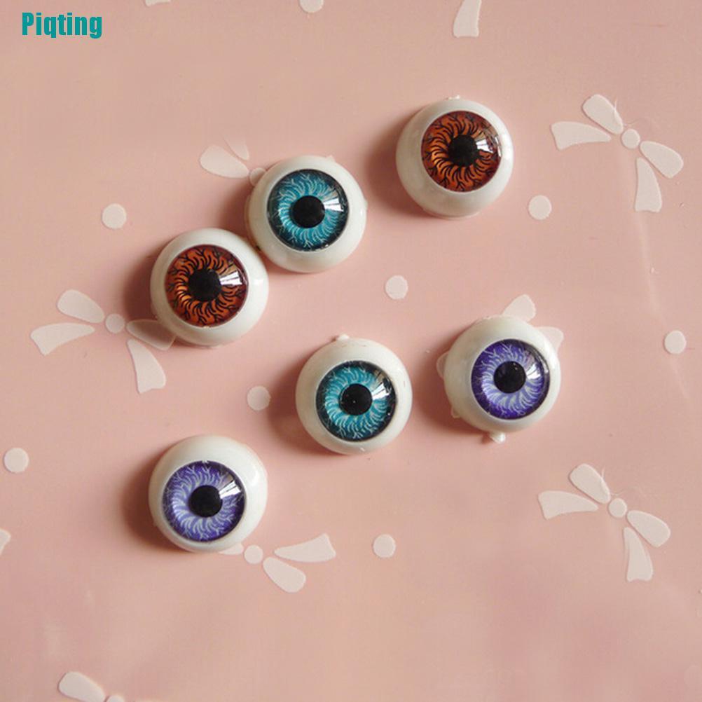 1 Cặp Mắt Nhựa 12mm Cho Búp Bê