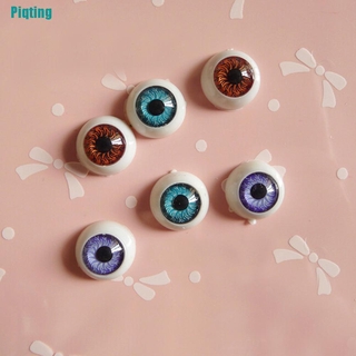 1 Cặp Mắt Nhựa 12mm Cho Búp Bê