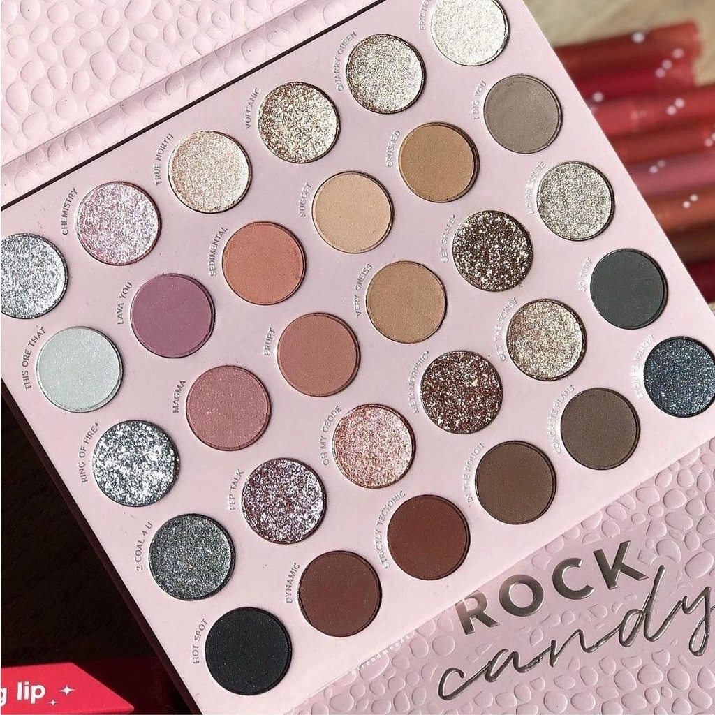Bảng mắt Colourpop Rock Candy 30 ô