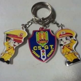 MÓC KHÓA CHIBI CÔNG AN QUÂN ĐỘI