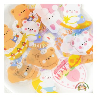 STICKER NỀN TRONG SWEET CLUB | MST349
