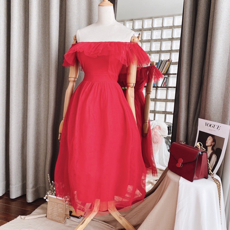 ĐẦM BẸT VAI ĐỎ LƯỚI