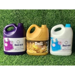 Thùng Nước giặt xả Dnii Kid Ánh Dương Siêu Lưu Hương 3,6l x 4 (màu ngẫu nhiên)