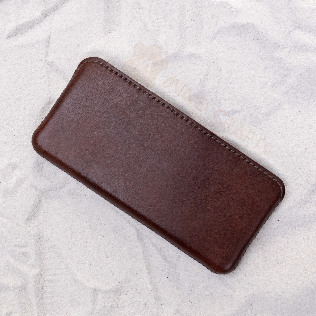 Bao da handmade chất liệu da bò cao cấp an toàn cho người sử dụng kiểu dáng thanh lịch sang trọng dùng SamsungGalaxyS10+