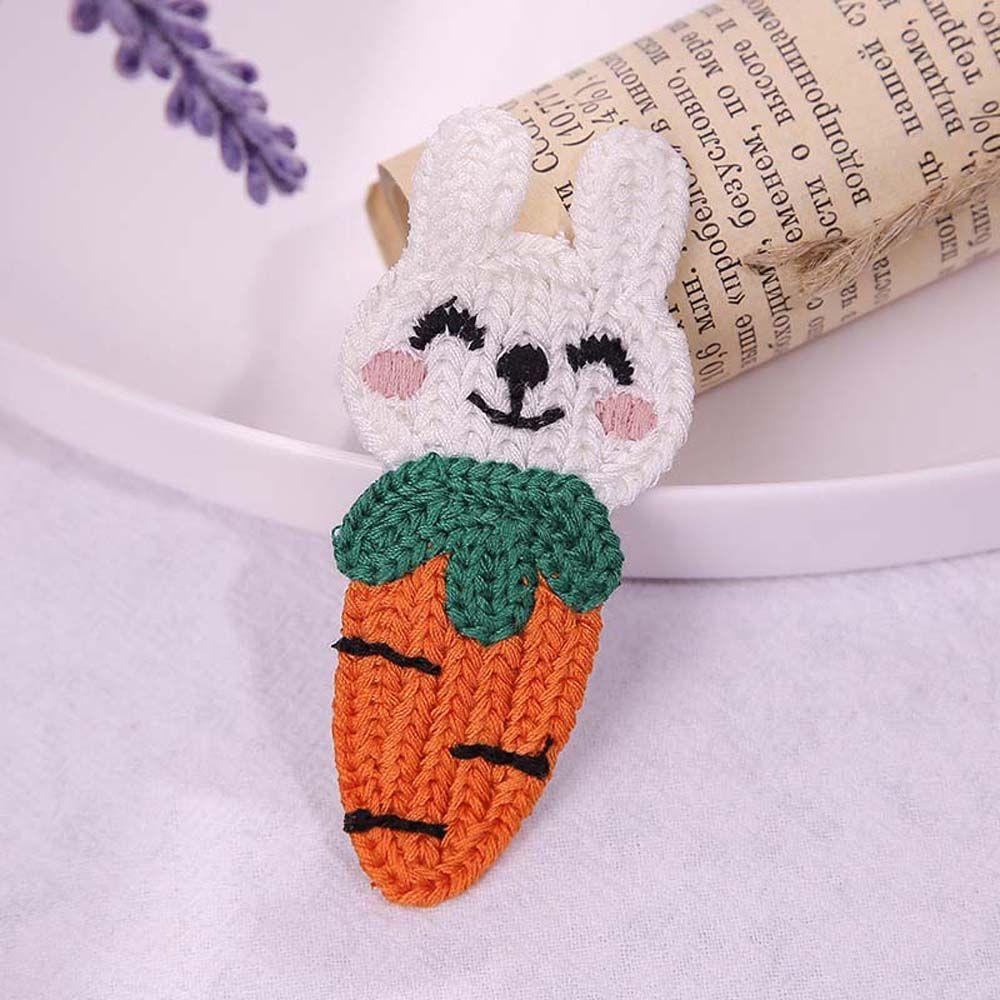 Shanlin Kẹp Tóc Len handmade Phong Cách Hàn Quốc Dễ Thương Xinh Xắn Dành Cho Bé Gái