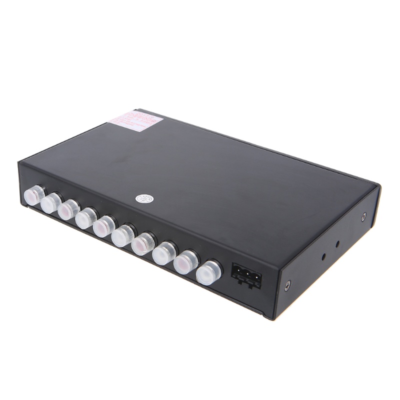 Bộ cân bằng âm thanh 7 băng tần EQ chuyên dụng cho xe hơi