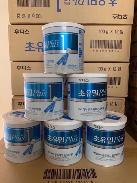 Sữa Non ILDong Plus 1 &amp; 2 Hàn Quốc