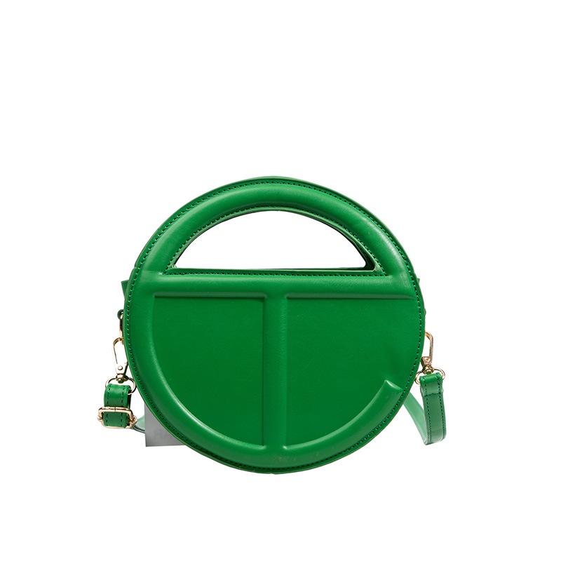 Túi Đeo Chéo Hình Tròn Nhỏ Phong Cách Âu Mỹ Thời Trang