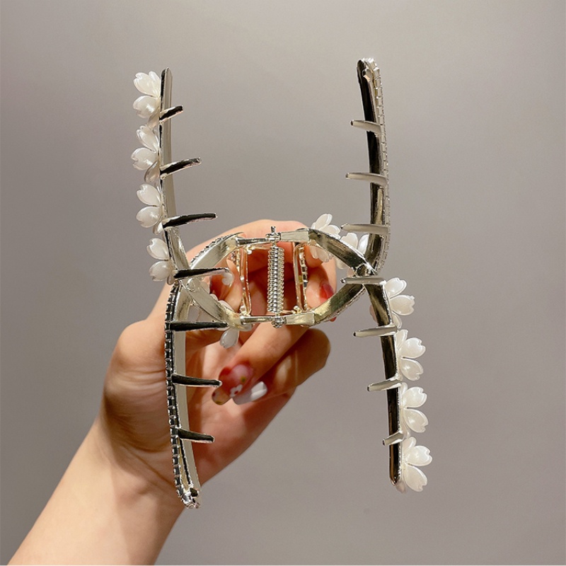 Kẹp Tóc Hình Bướm Sang Trọng Cho Nữ