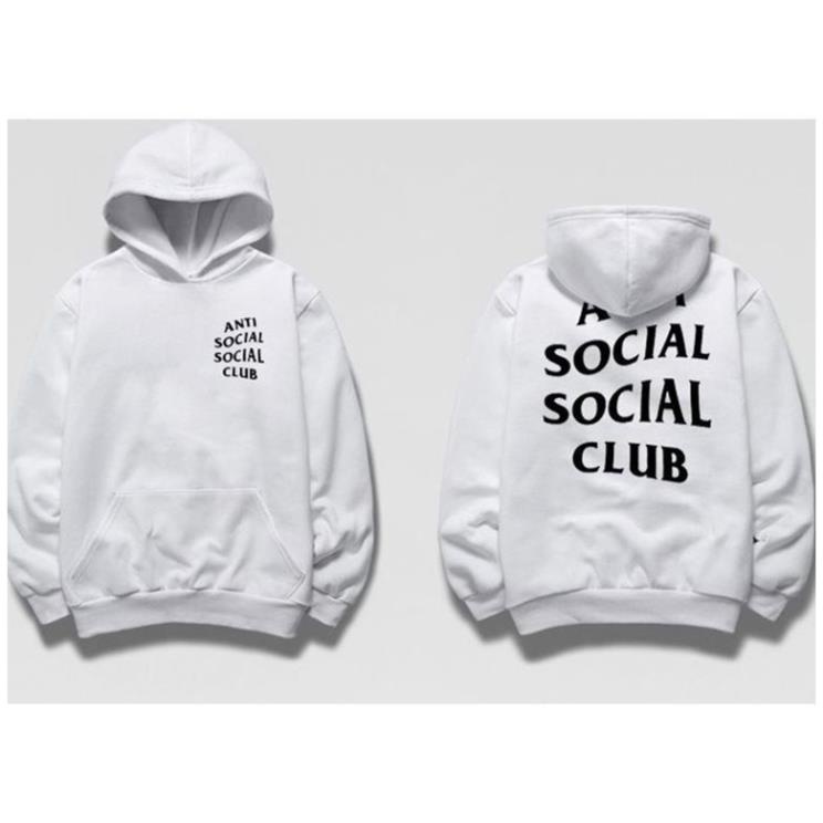 Áo Hoodie/Sweater mẫu SOCIAL CLUB, dáng over 2 màu đen trắng nhiều size (N330)