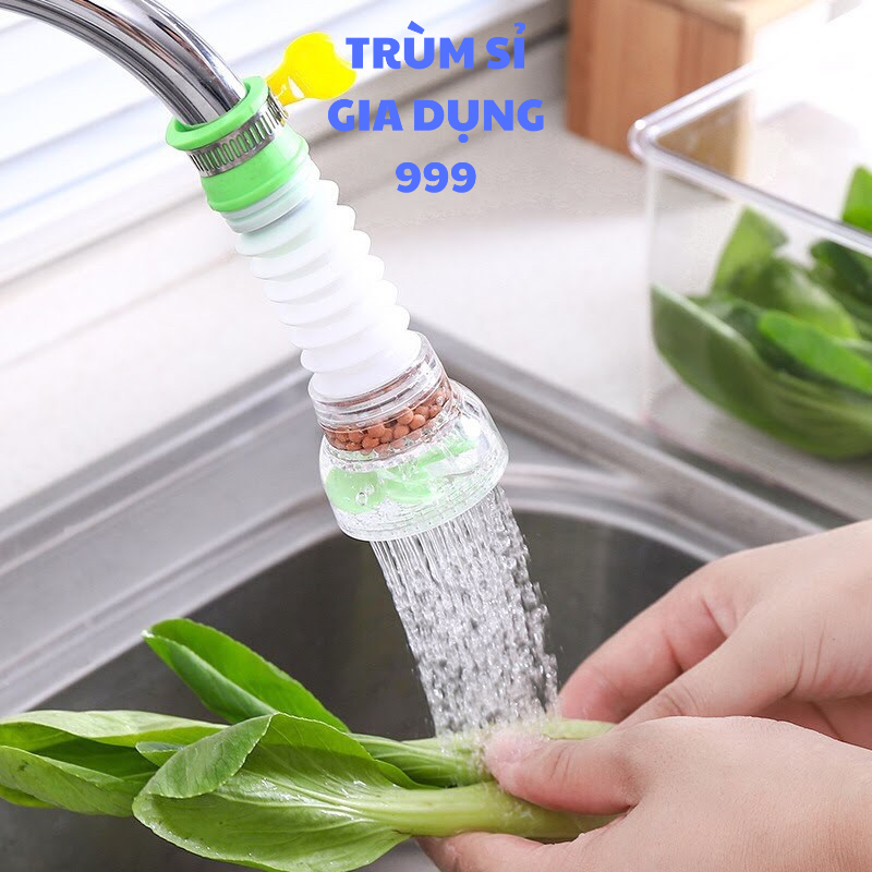 [Giá Sỉ] đầu vòi lọc nước tăng áp có khóa nhựa mẫu mới,  Đầu vòi lọc nước tăng áp 360 độ - Có thể kéo dài Vòi tăng áp lự