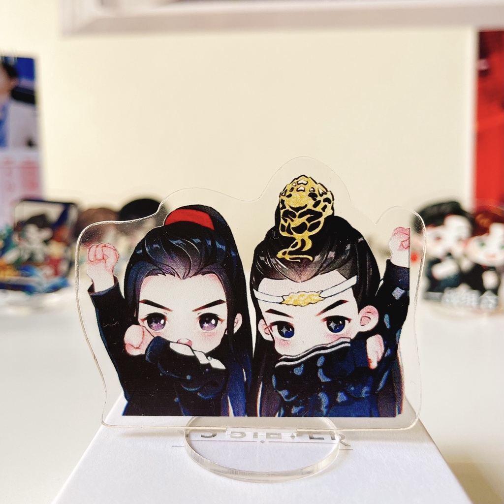 Standee mini mẫu mới nhất Bác Quân Nhất Tiêu