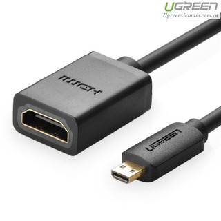 Cáp chuyển HDMI sang micro HDMI 20cm Ugreen 20134