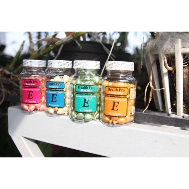 Vitamin E Health Pro 90 viên