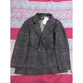 Áo khoác phong cách retro ulzzang (ảnh thật ở cuối)