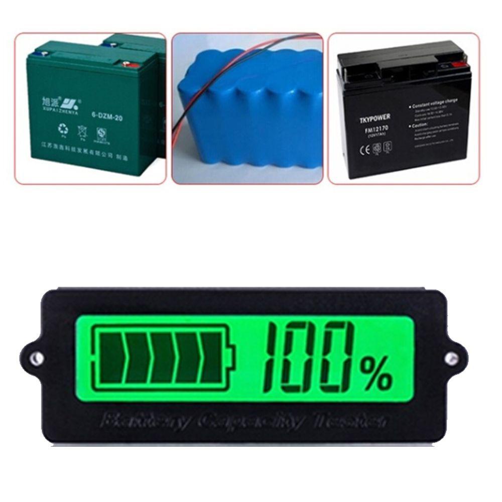 BTLIMER Vôn Kế Kỹ Thuật Số Cho Xe Đạp Điện