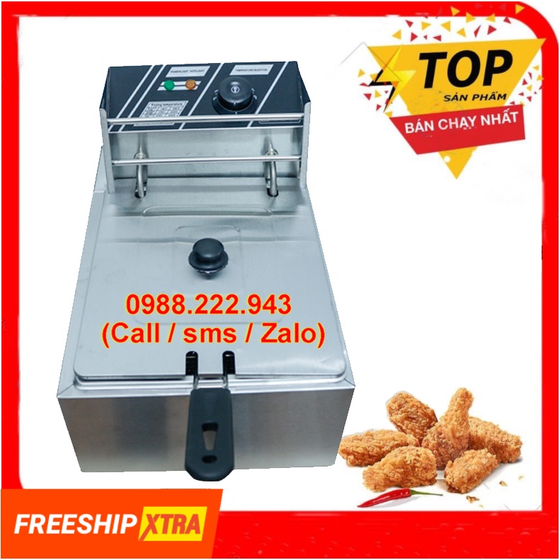 Bếp chiên nhúng điện,bếp chiên nhúng khoai tây.