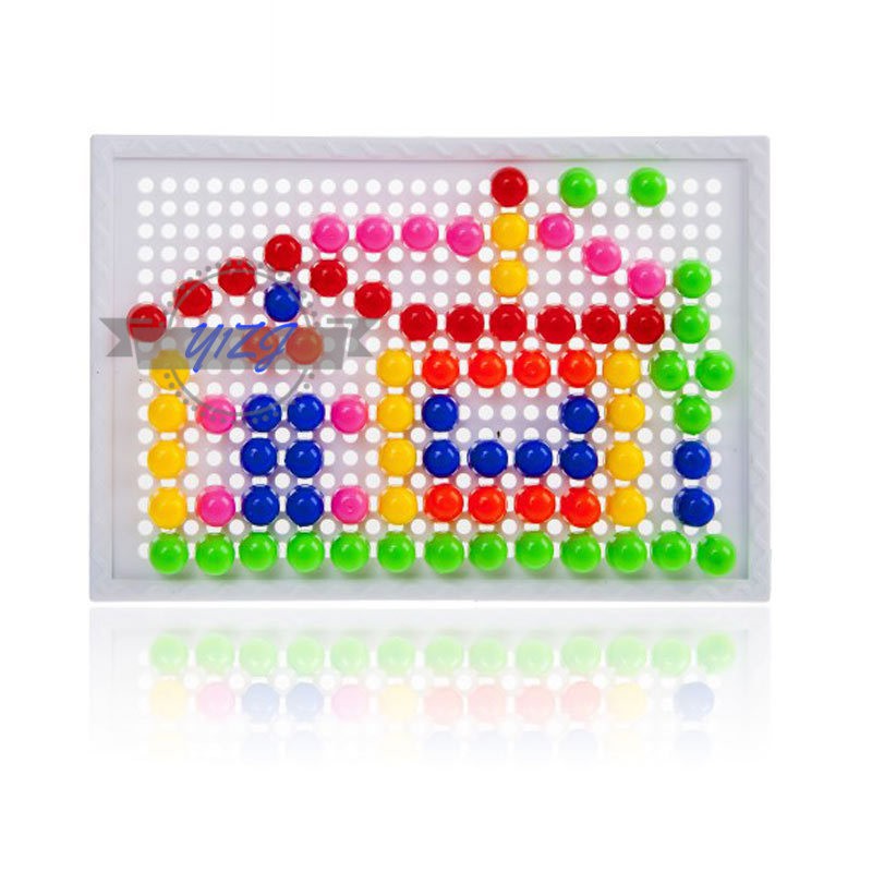 Bộ đò chơi ghép hình đầu nấm 96 mảnh cho trẻ em